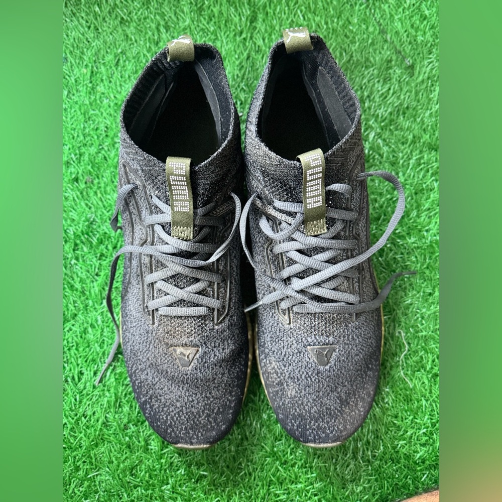 Puma Mens Black Sneakers Size 12‎